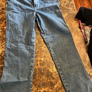 Stylish Blue Boot Cut Women's Jeans